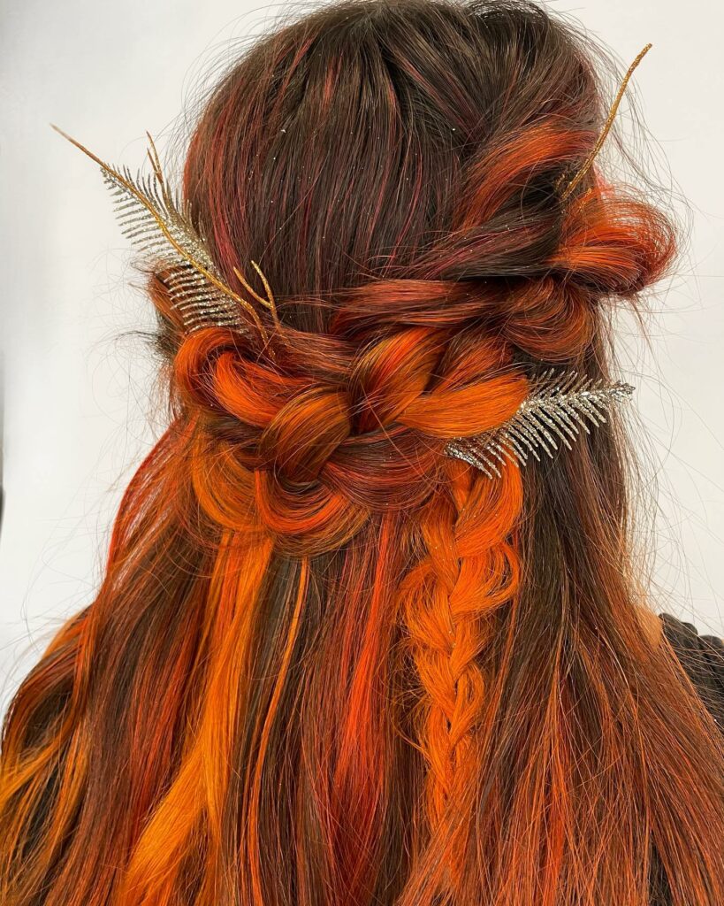 Perfect Pumpkin Updo