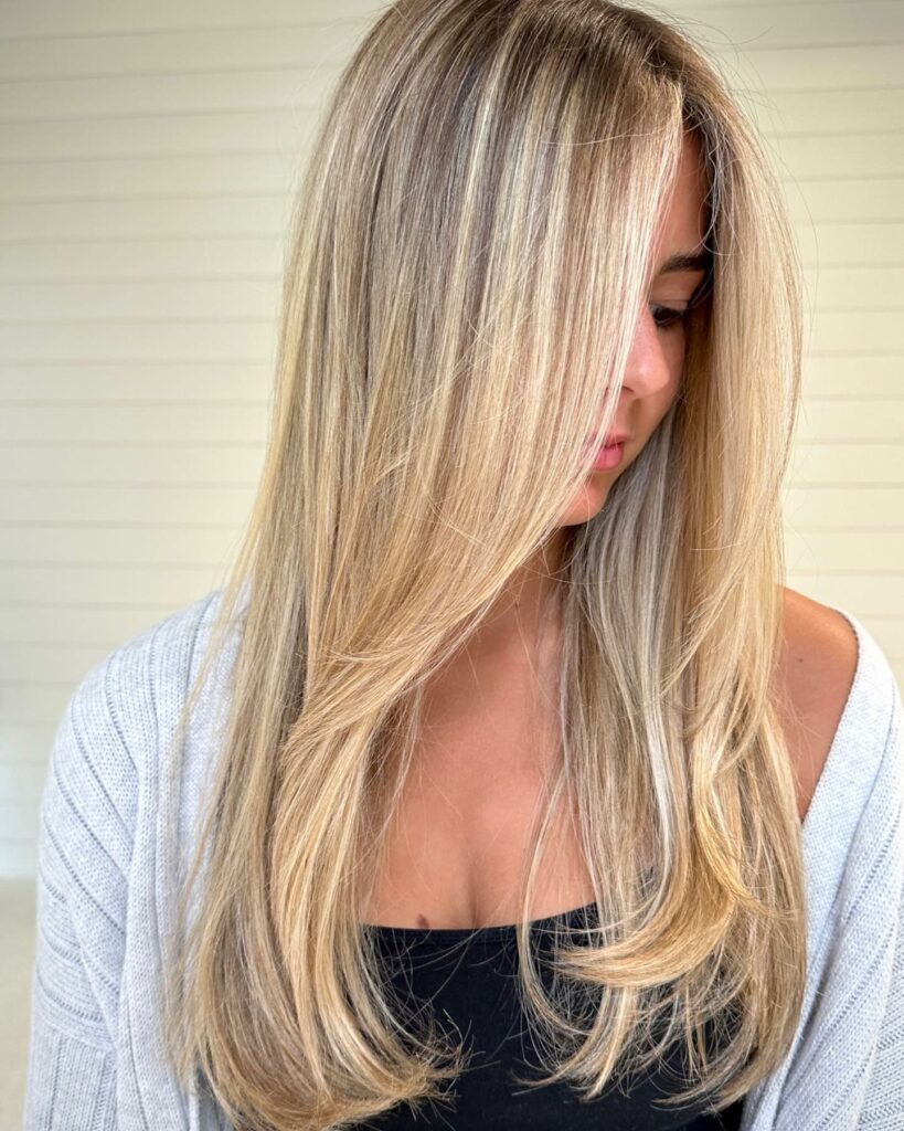 Amp Up Straight Hair with Long Layers