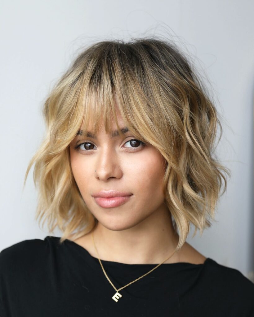 Level-Up Your Lob with a Fringe