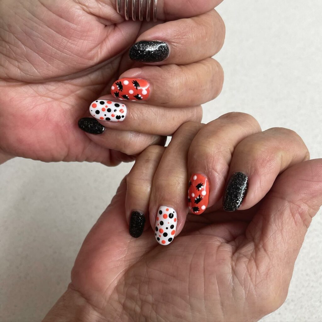 Trick Or Treat With Polka Dots