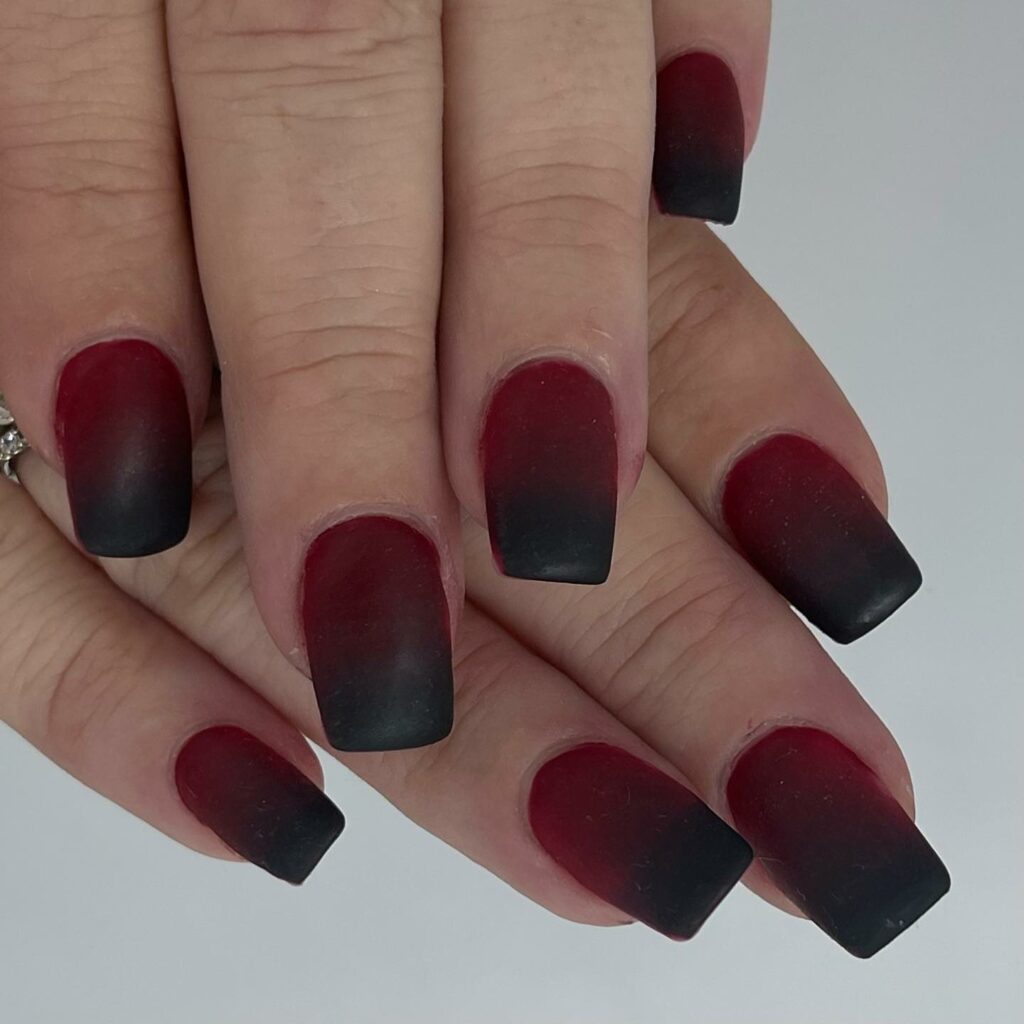 The Elegance of Matte Red