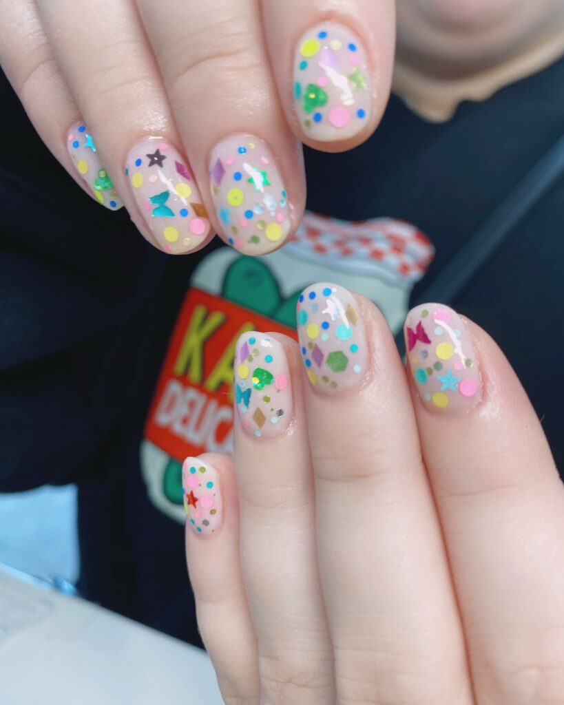 Confetti Ombré