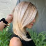 Mid-Length Blonde Hairstyles
