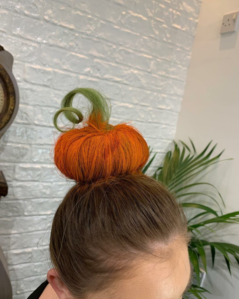 Pumpkin Bun