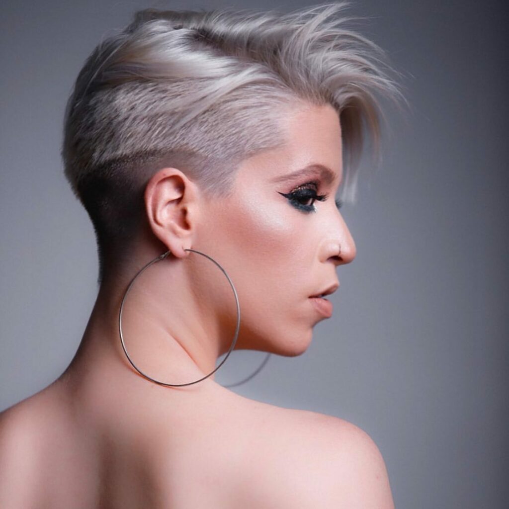 Sharp Undercut Hairstyles