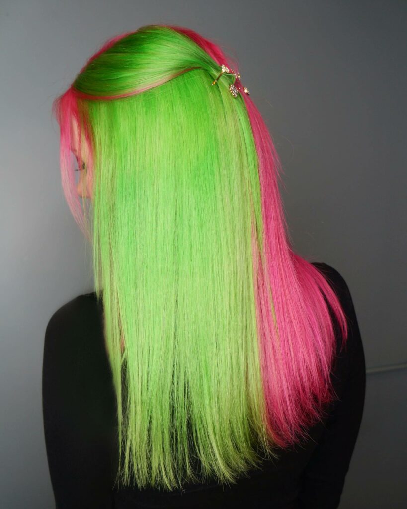 Pink And Green