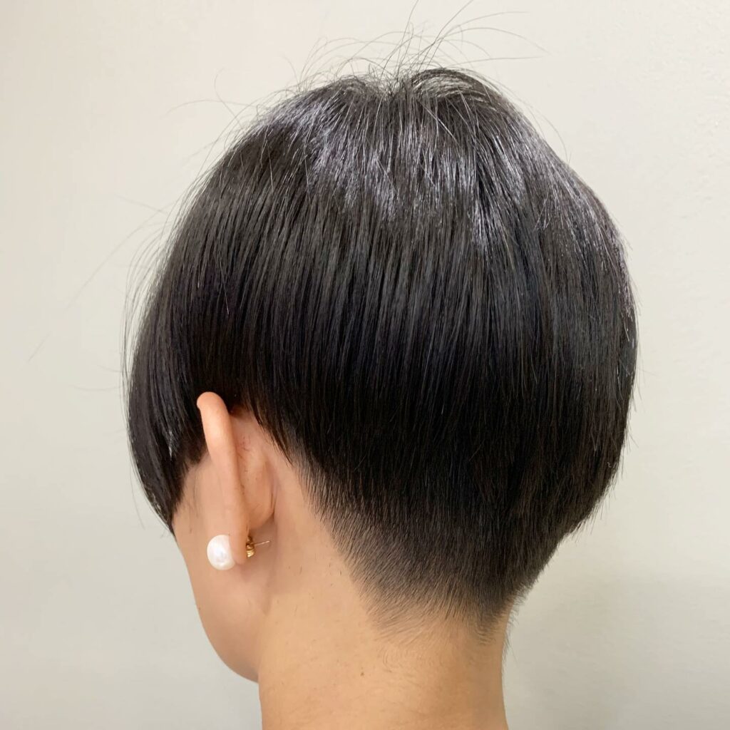 Style Pixie With Buzzed Nape