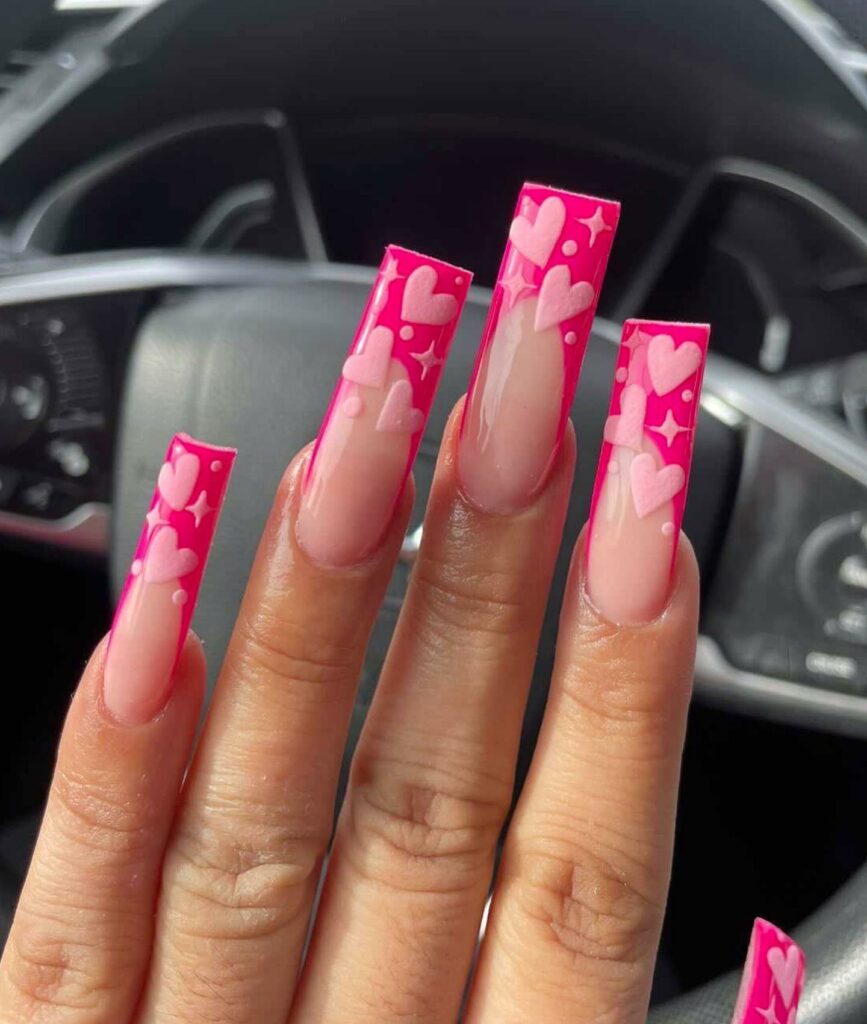 The Art of Acrylic Nude Pink Nails