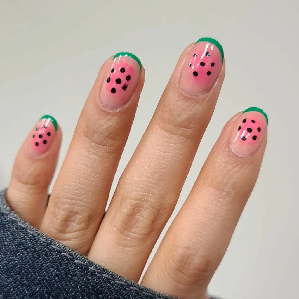 Blush Watermelon Nails Palette
