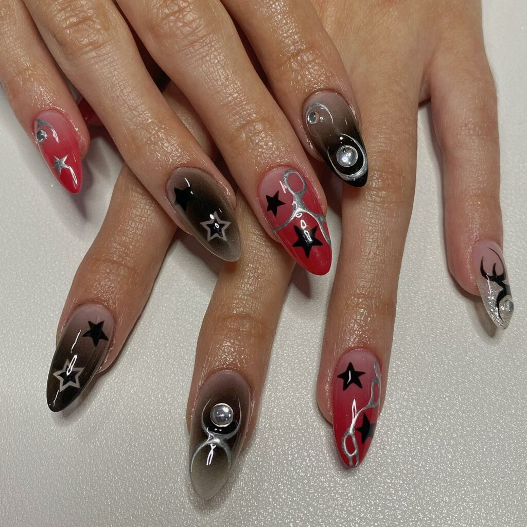 50 Valentine's Day Nail Art Ideas | Art and Design