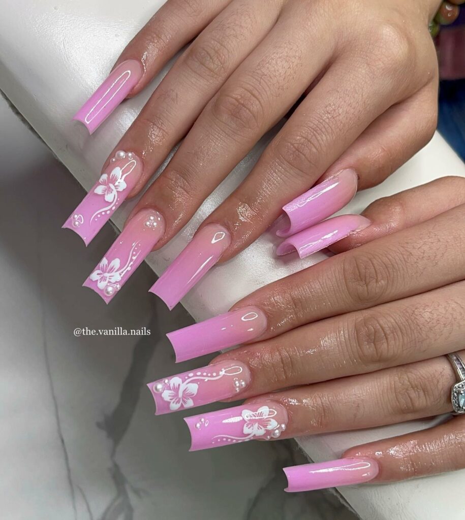 Chic Side of Nude Pink Nails