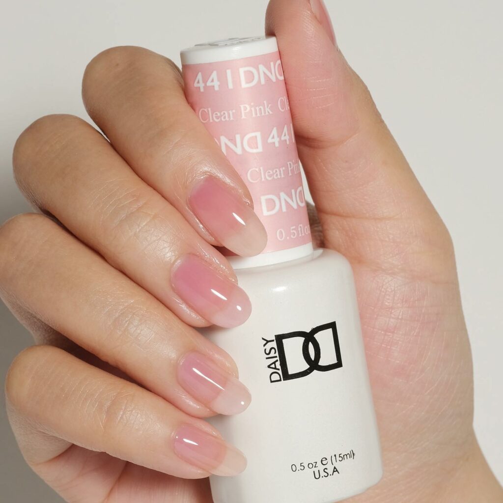 Classic Blush Nude Pink Nails