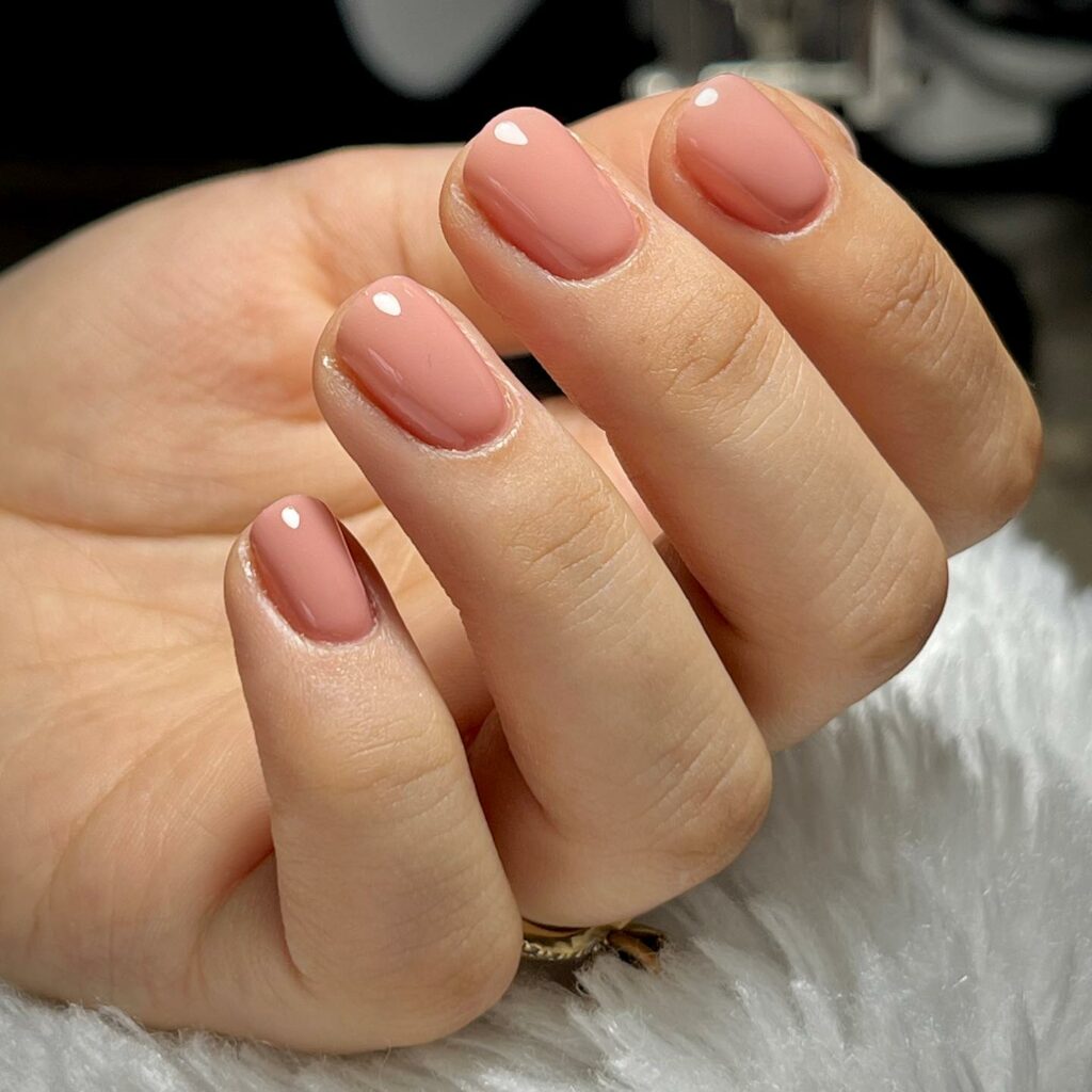 The Classic World of Nude Pink Nails