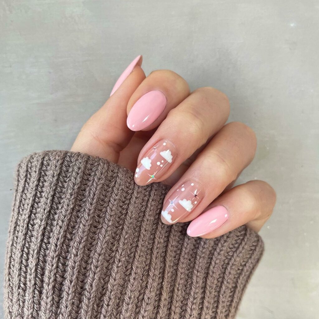 Cloud nails