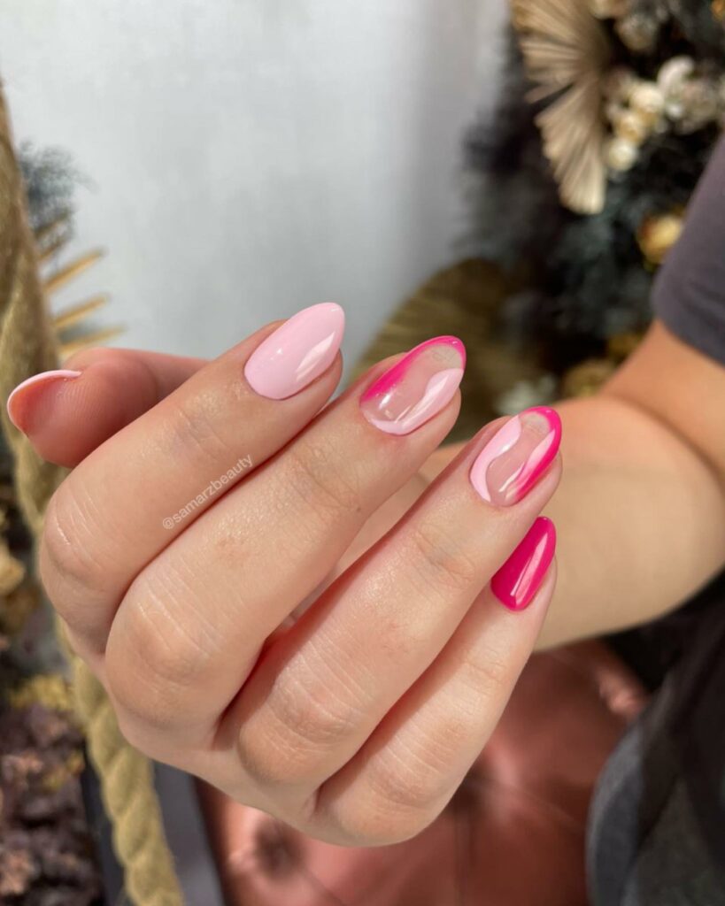 The Contemporary Classic in Nude Pink Nails