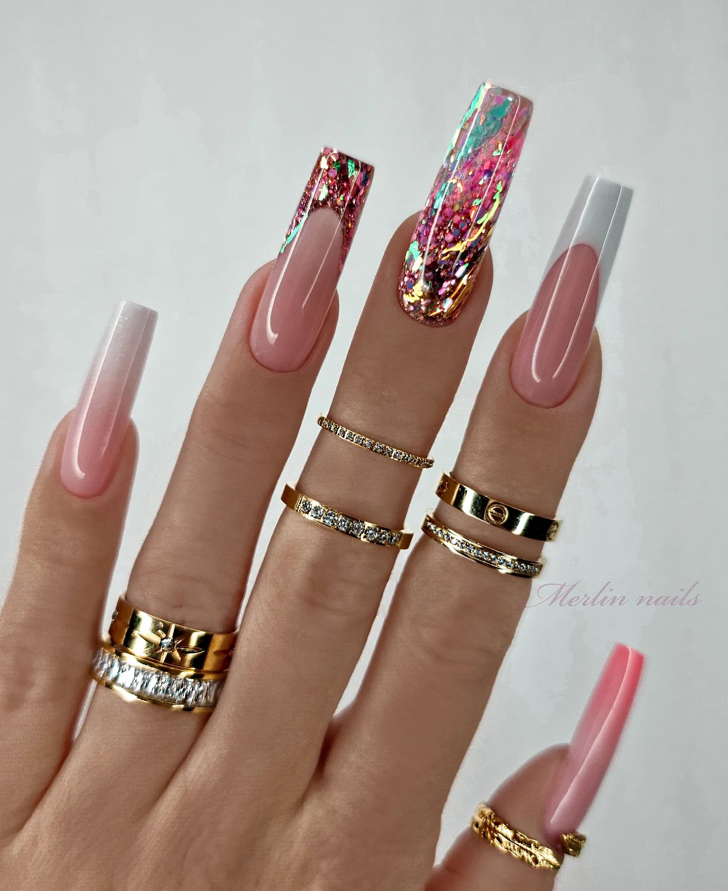 Latest Long Square Acrylic Nail Designs To Try In