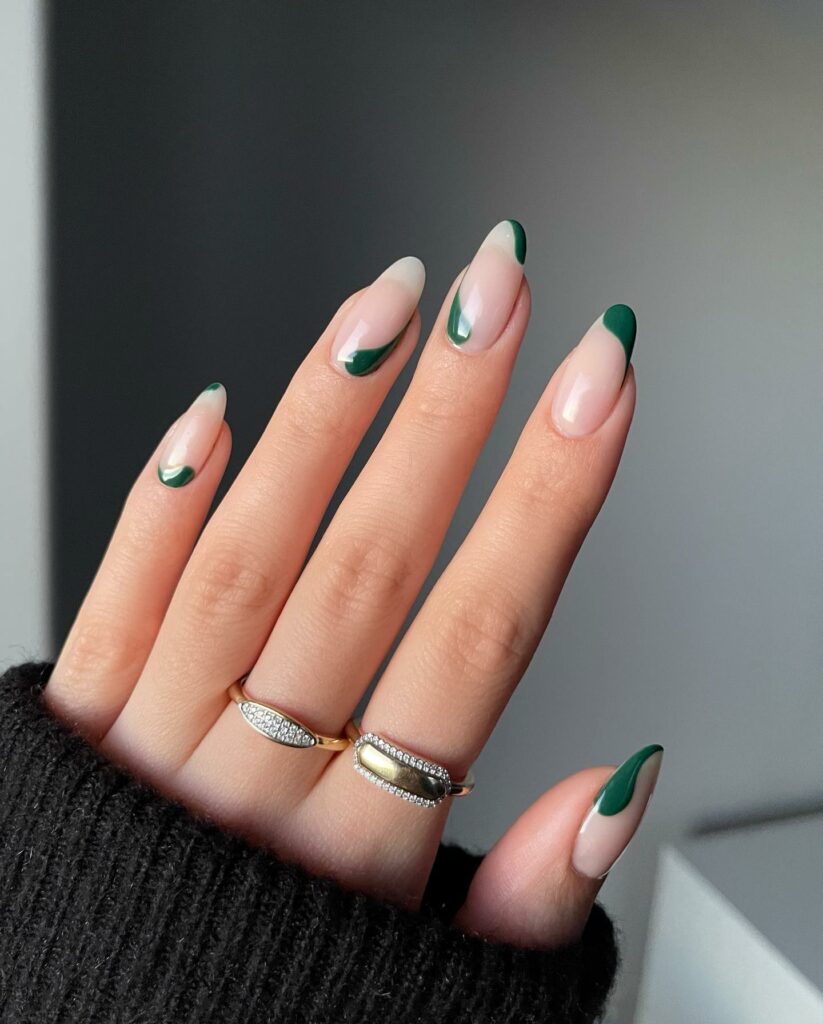 French Flair with a Green Twist