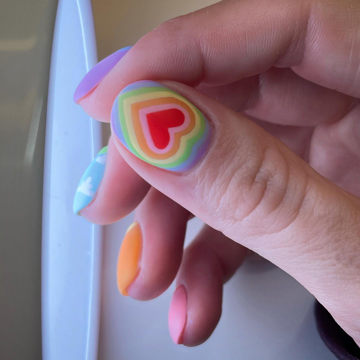 24 Latest Pride Nail Designs To Try Anytime