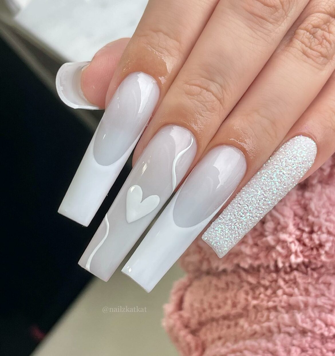 44 Latest White Nail Ideas To Try In 2024!