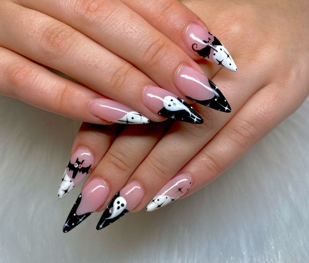 Long Ghost Nails