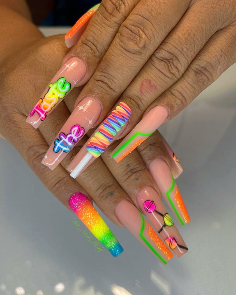 Love pride nails