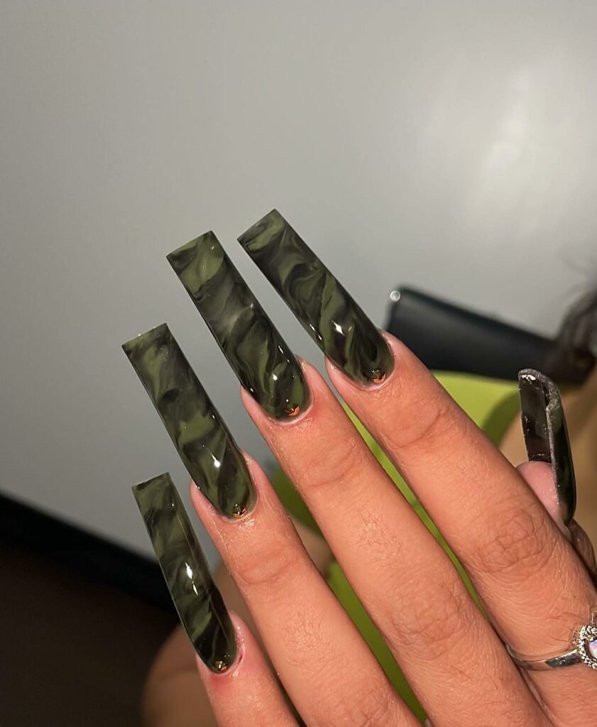 Olive Marble Magic