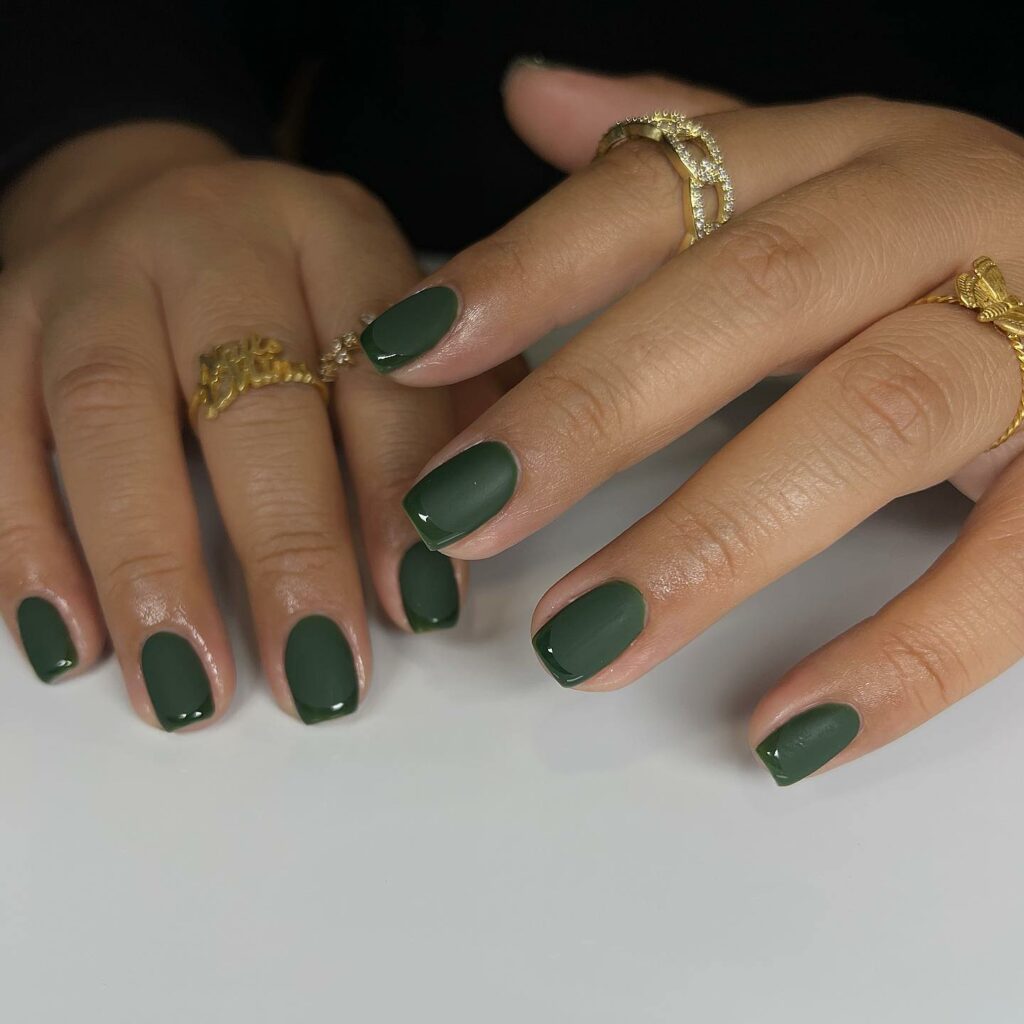 Matte Olive Enchantment