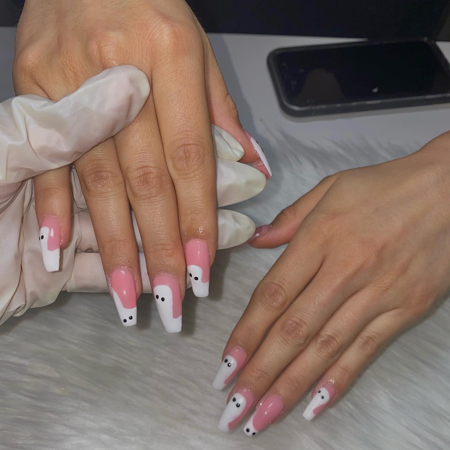 Get Haunting with 39 Ghost Nail Designs for 2024