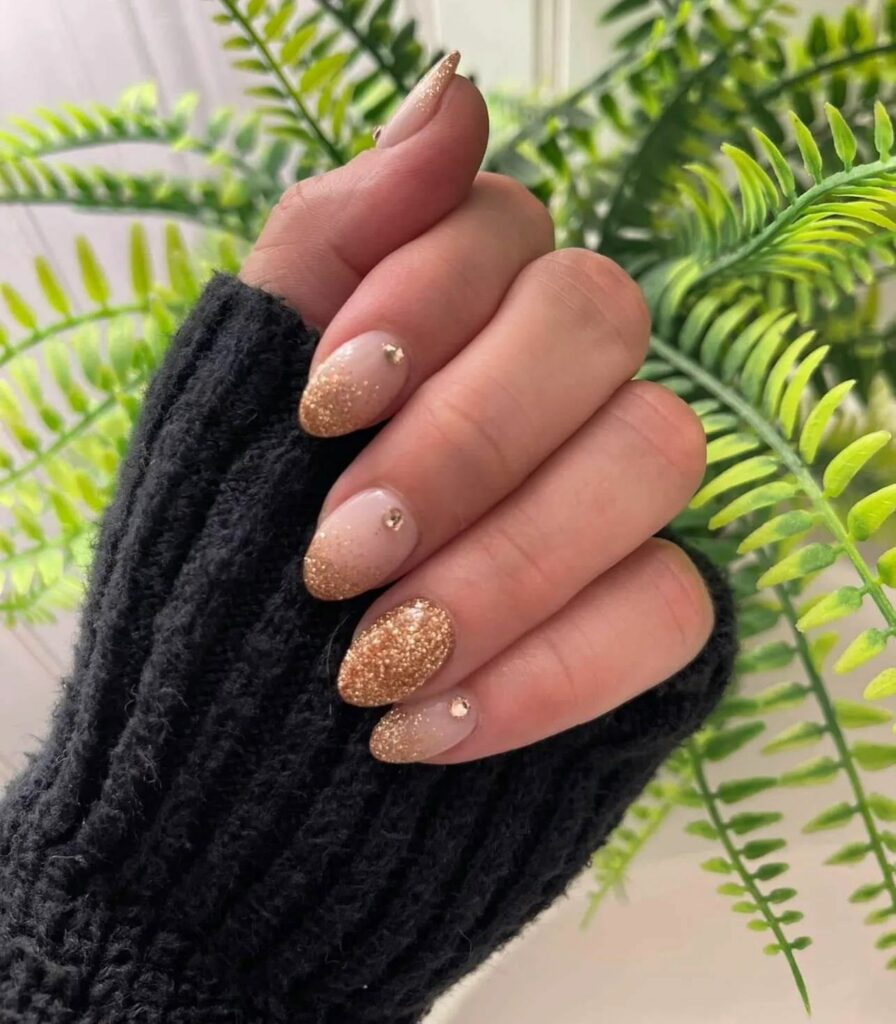 25 Best Golden Nails Art Ideas for 2024  Gold nail designs, Trendy nails,  Golden nail art