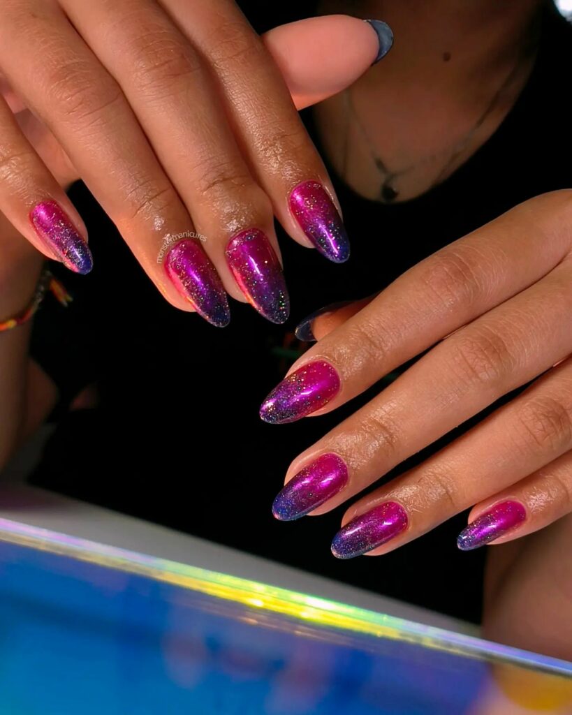 Purple Nails