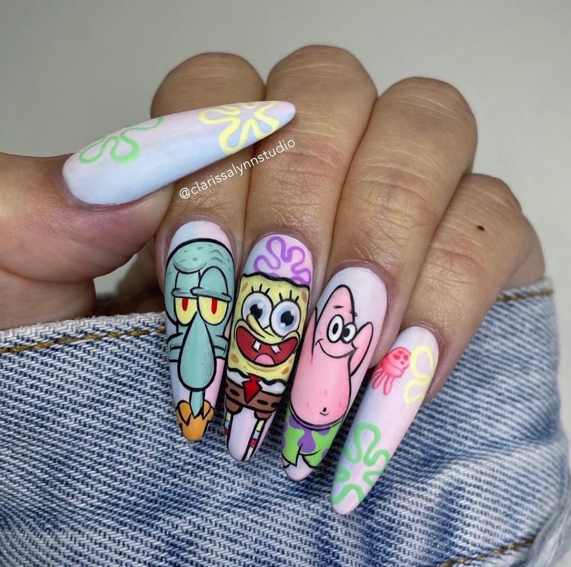 Enjoy 64 Cartoon Nails to Try in 2024