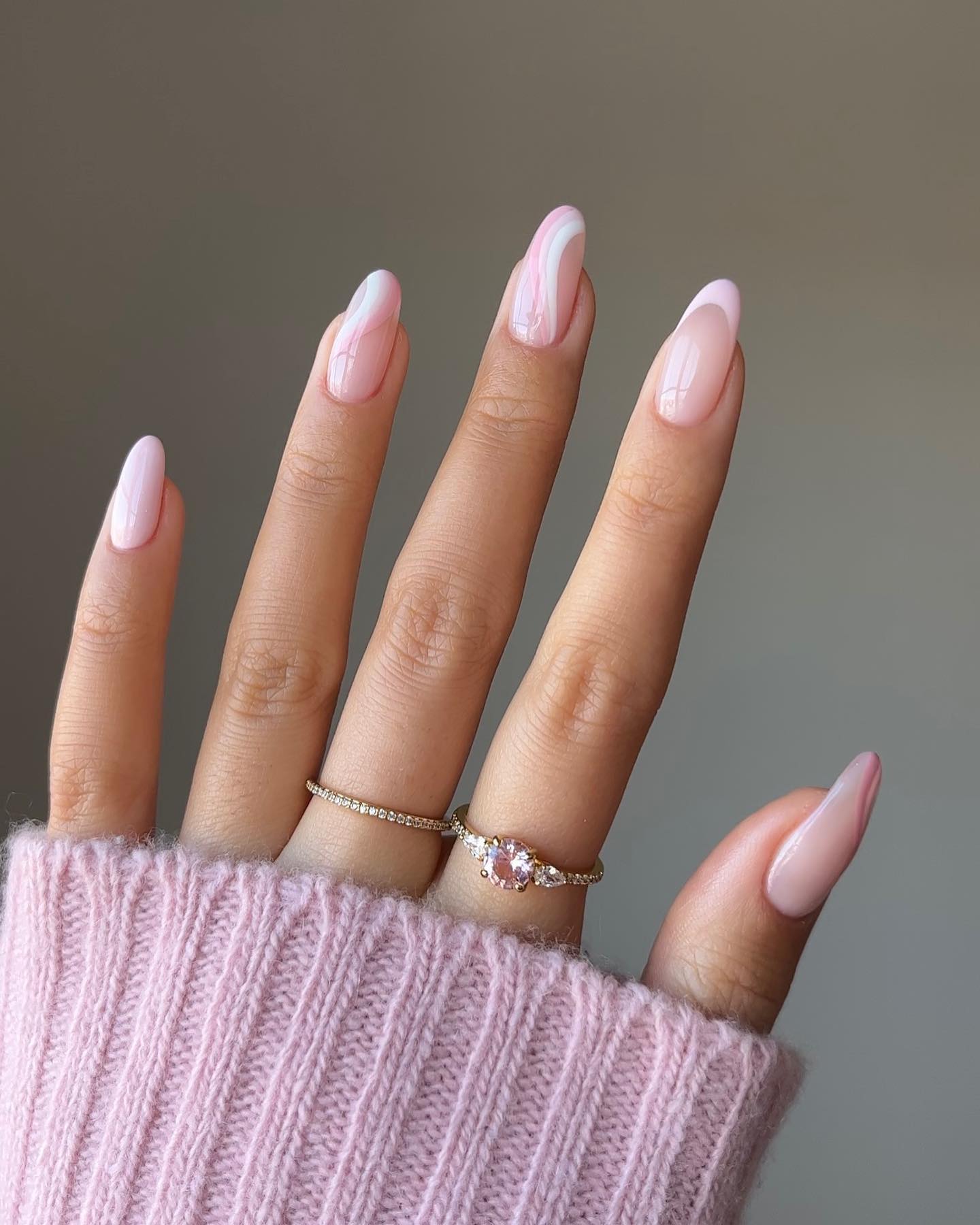 40 Latest Nude Pink Nail Ideas To Try In 2024!