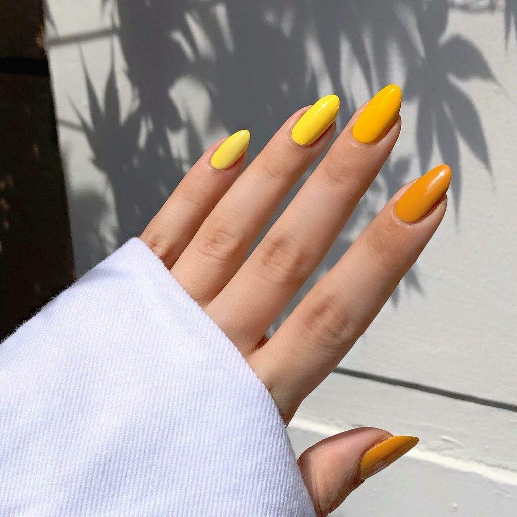 Sunshine Series Ombre Nails