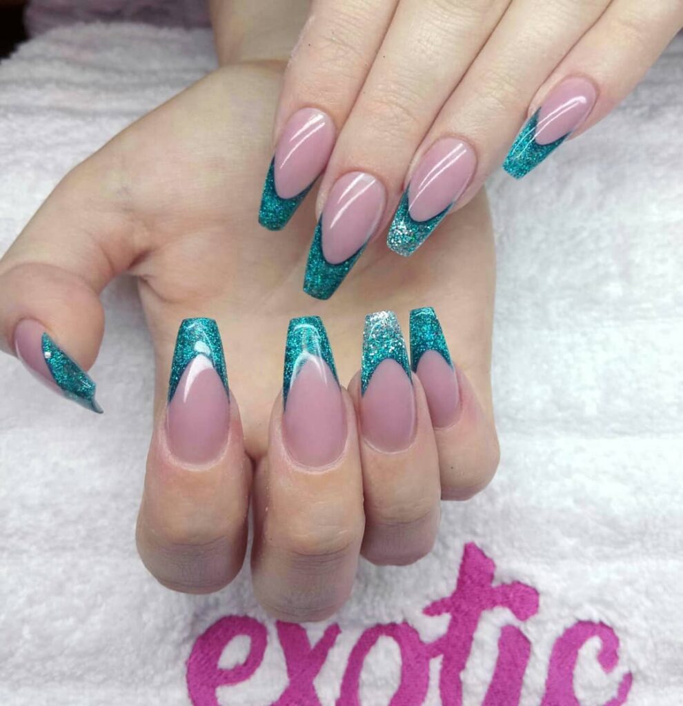Turquoise Tips 