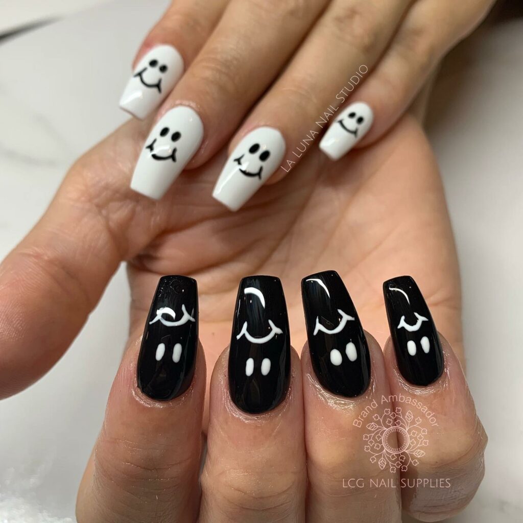 Happy/Sad Nails