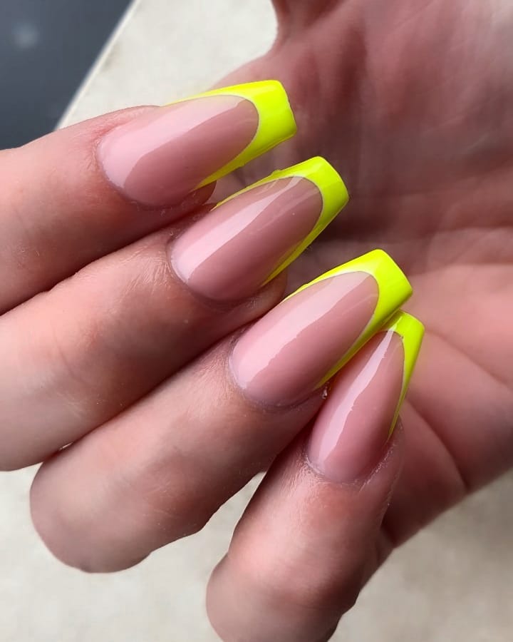 A Touch Of Neon Yellow