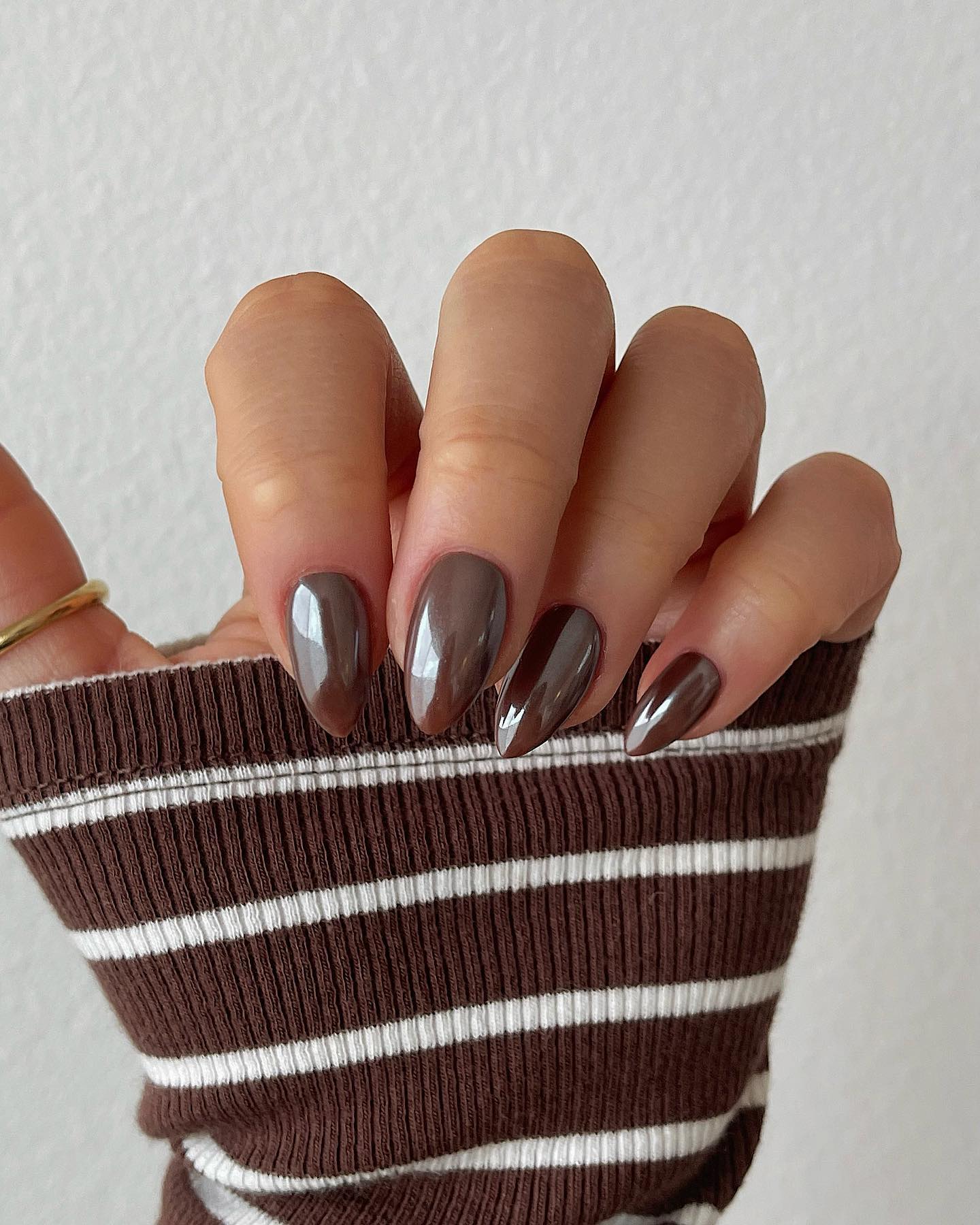 Latest Chocolate Glazed Donut Nail Ideas To Try In