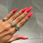 Red Coffin Nails