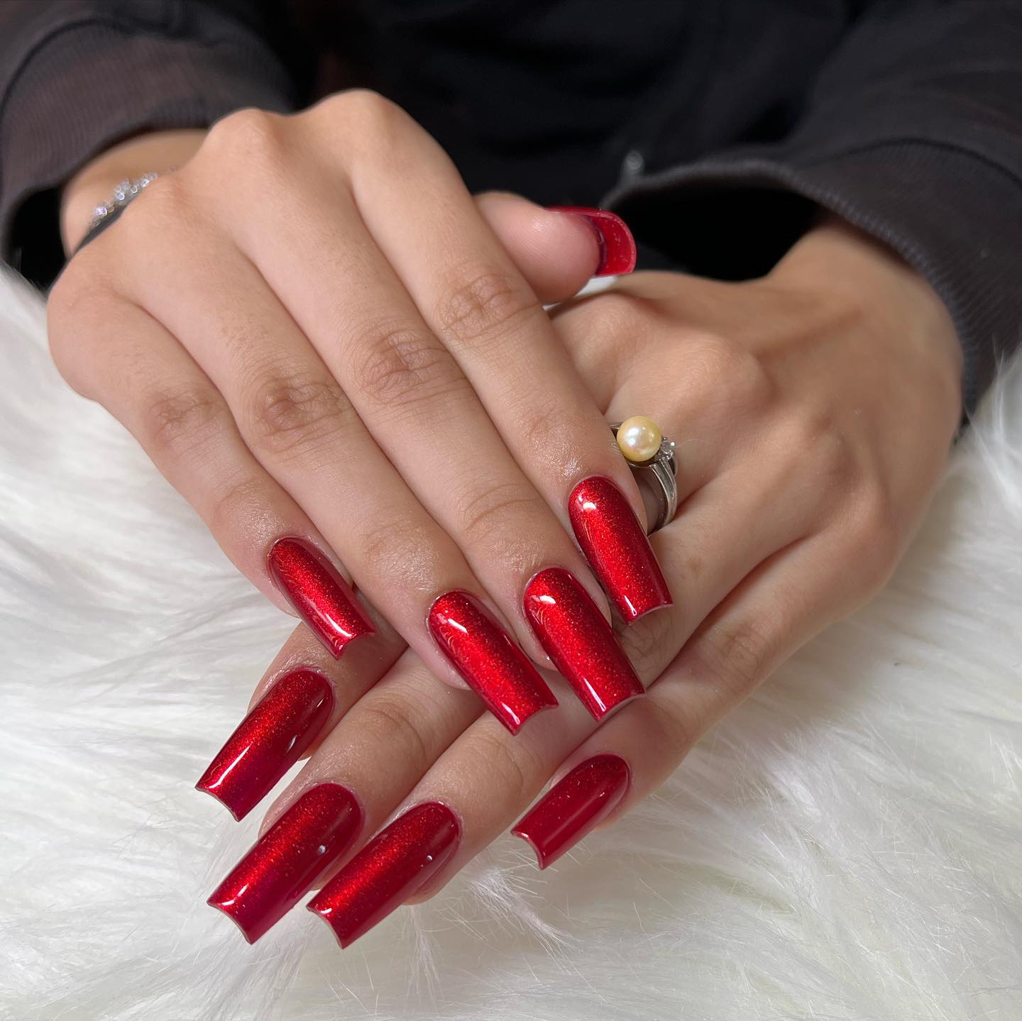 35 Latest Medium Square Nail Ideas To Try In 2024