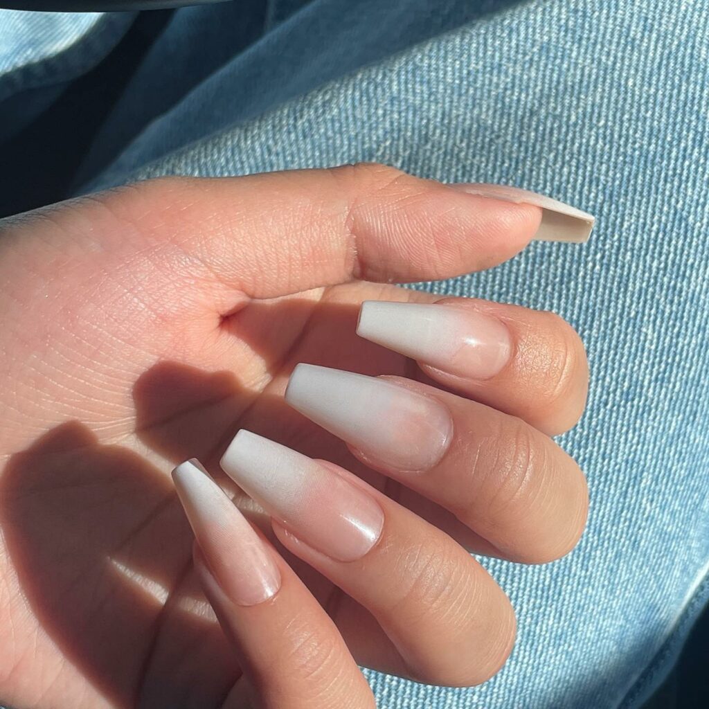 Ombre French Tips