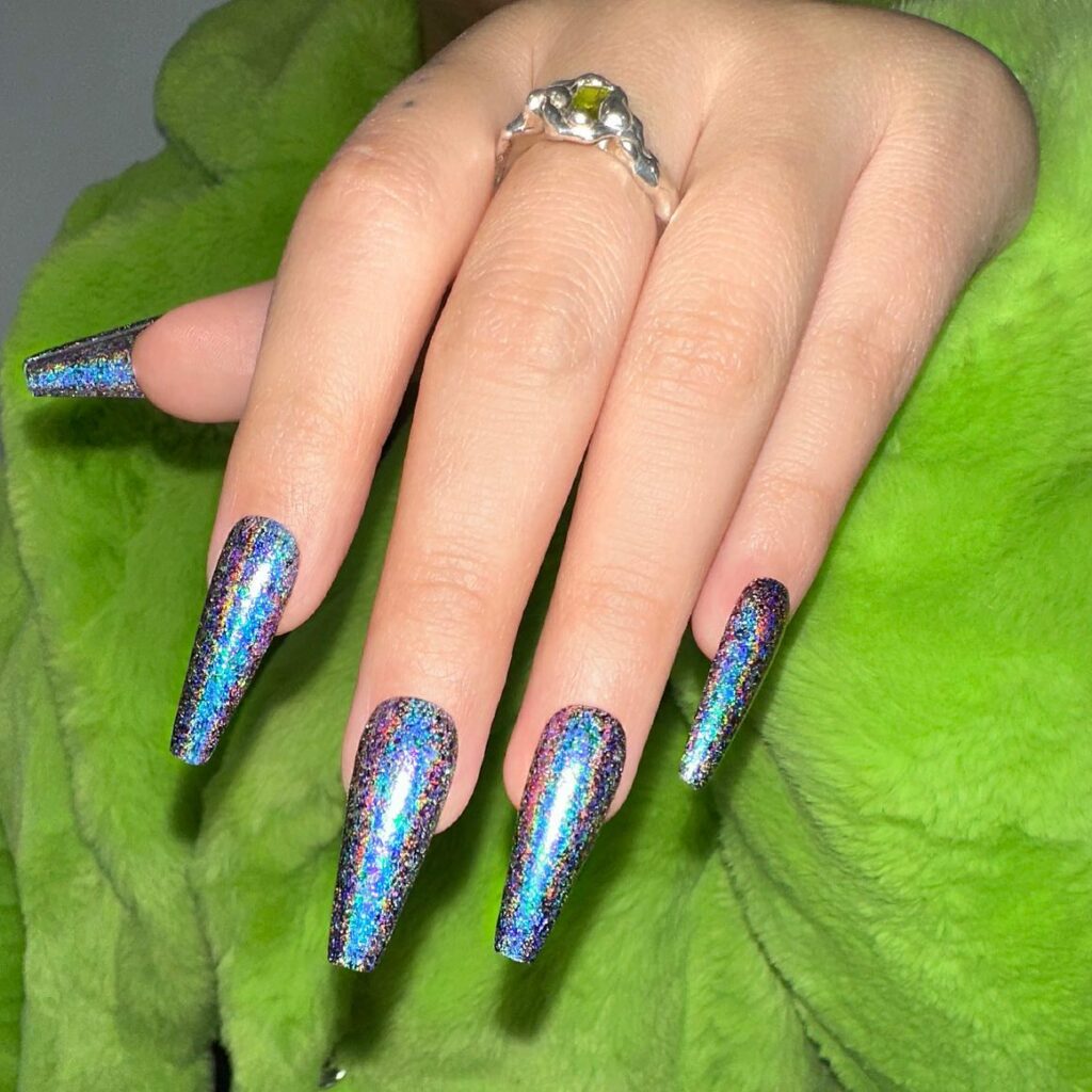 Holographic Coffin Nail