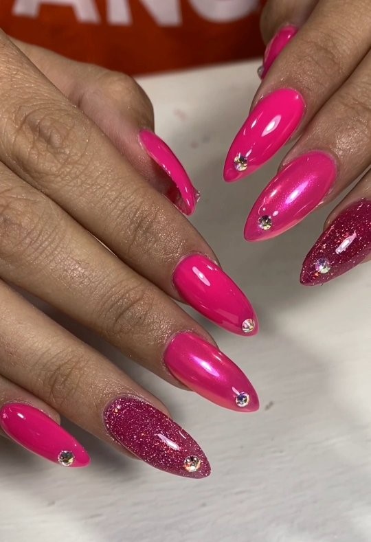 40 Pink Nails Designs: Express Your Style Through Gorgeous Nails