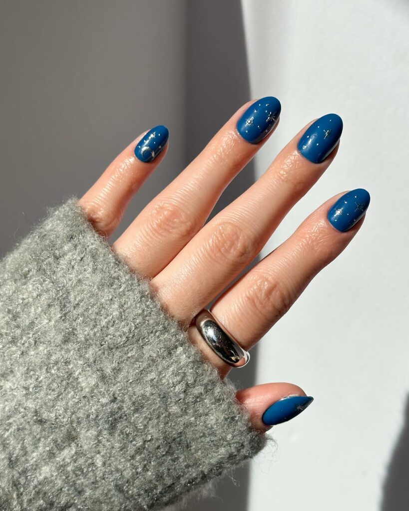Luna Lovegood Inspired Harry Potter Nails