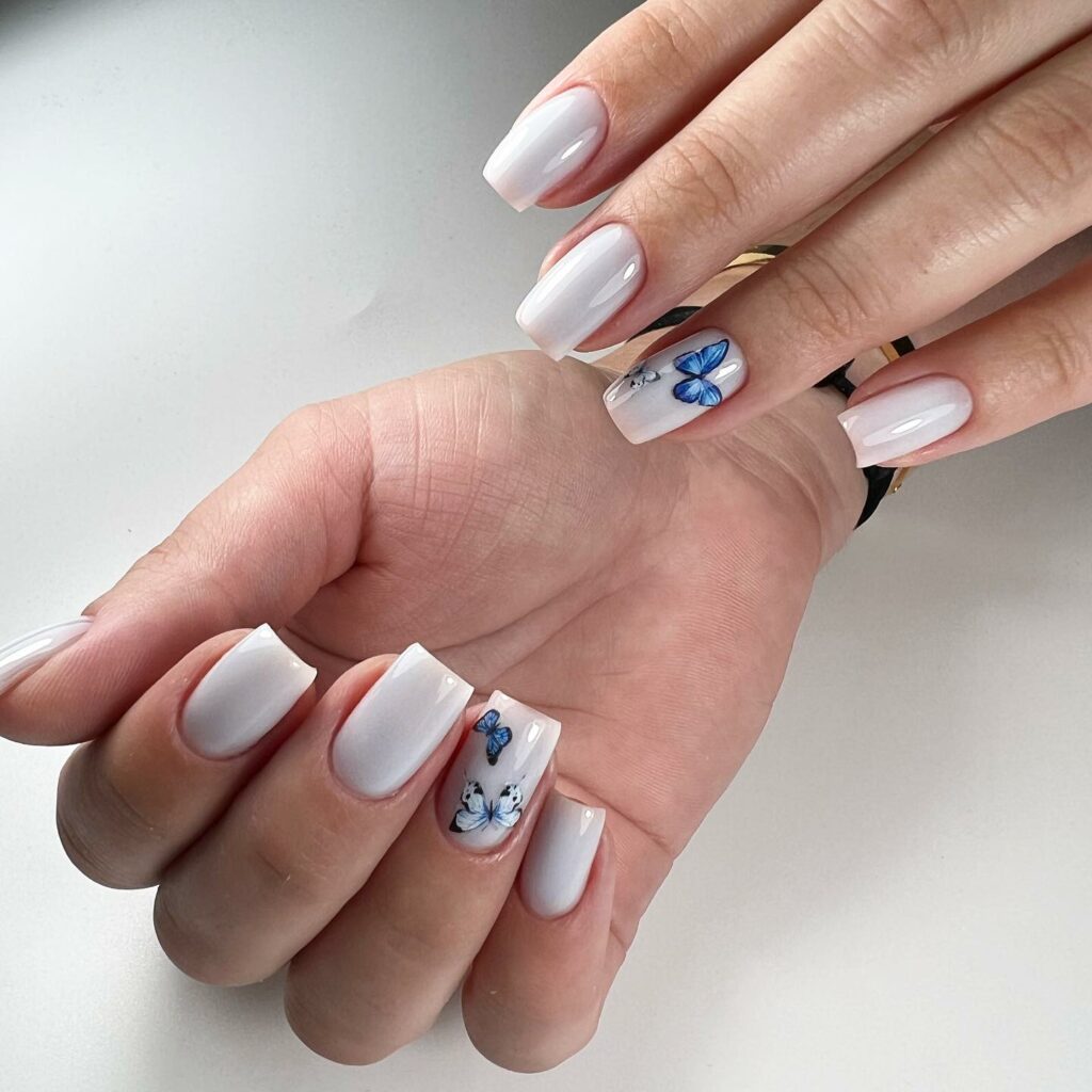 25 Latest Louis Vuitton Nails To Try In 2024 - alexie