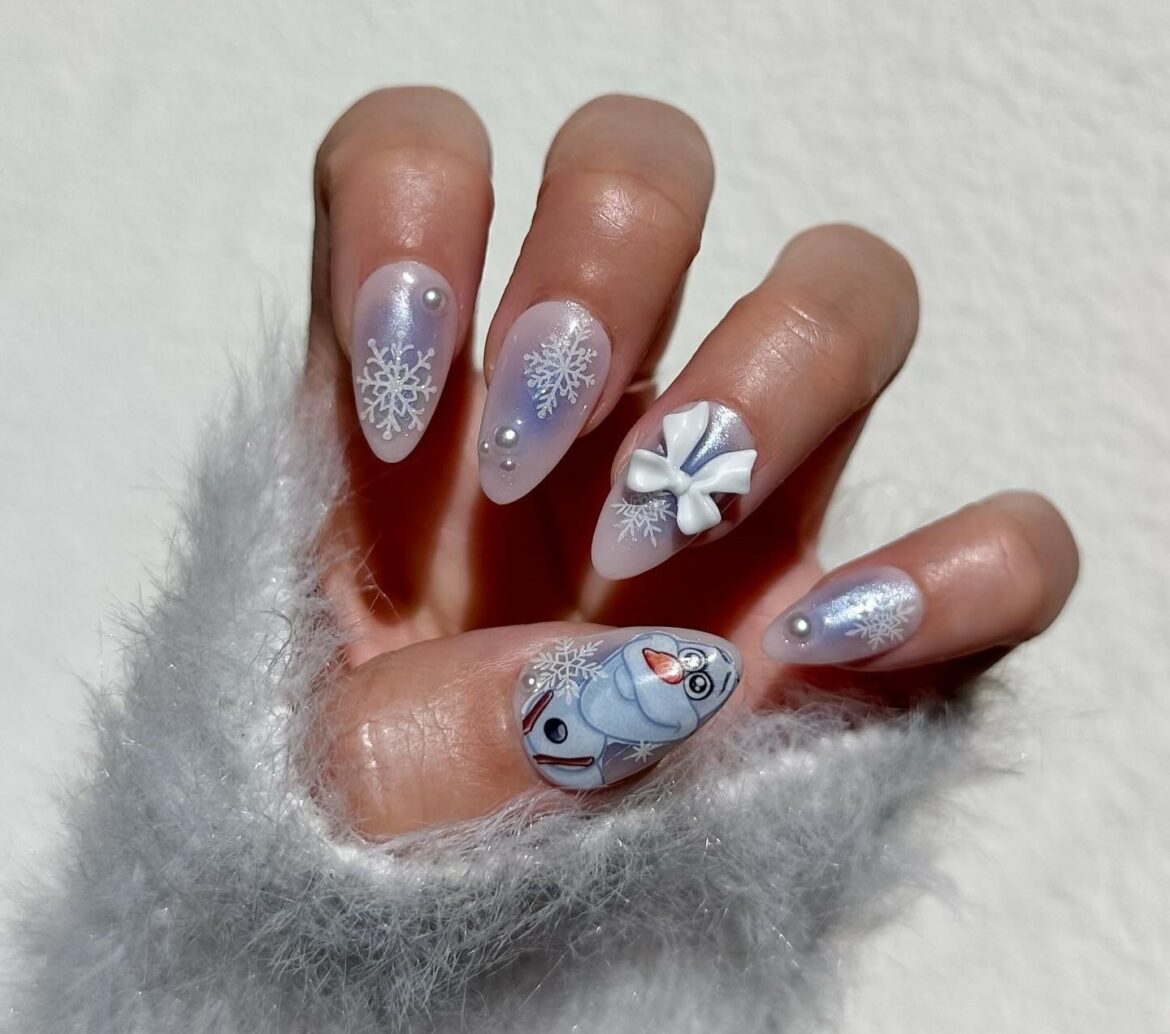 Frozen Nails