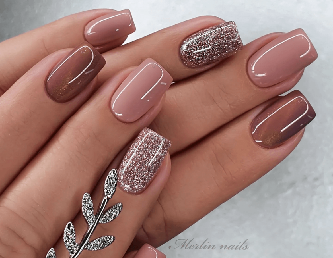 short square nails
