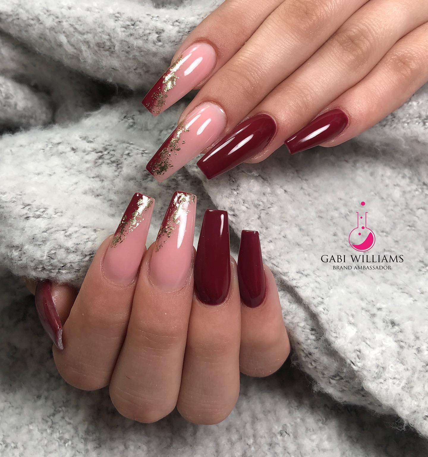 20 Latest Wine Color Nail Ideas To Try In 2024!