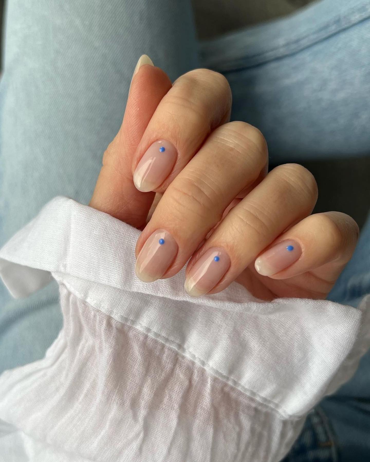 20 Latest Nude Short Nail Ideas To Try In 2024!