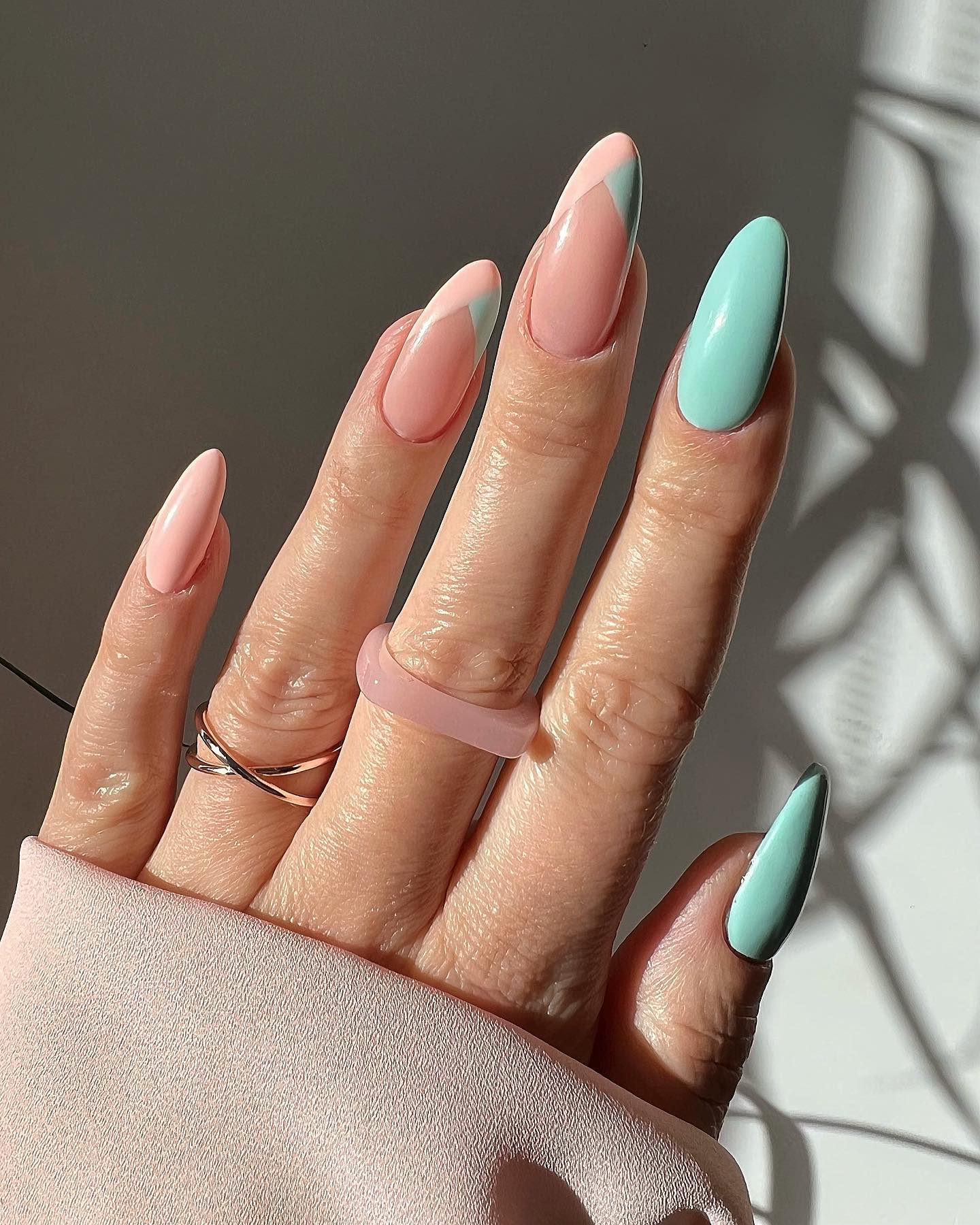 20 Latest Tiffany Blue Nail Ideas To Try In 2024!