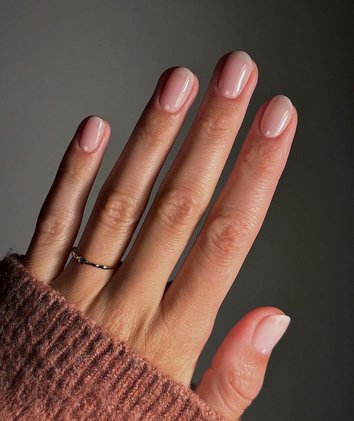 20 Latest Nude Short Nail Ideas To Try In 2024!
